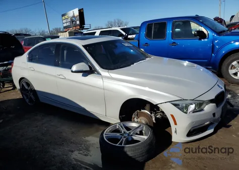 2016 BMW 328I из США, поврежденный, VIN WBA8E9G50GNT44836